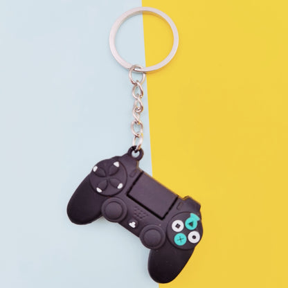 Cartoon mini game console keychain